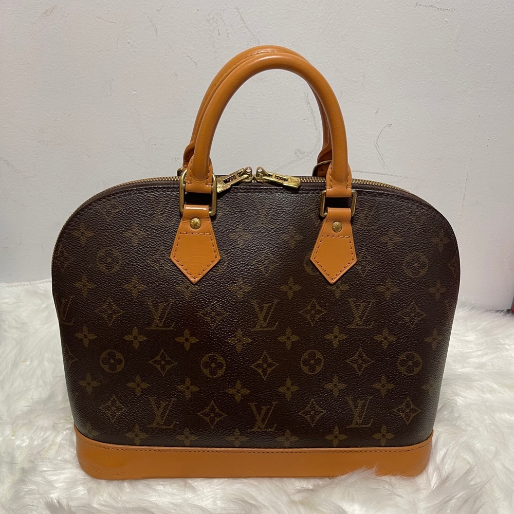 ❌SOLD in Mer ❌Louis Vuitton Monogram Alma PM